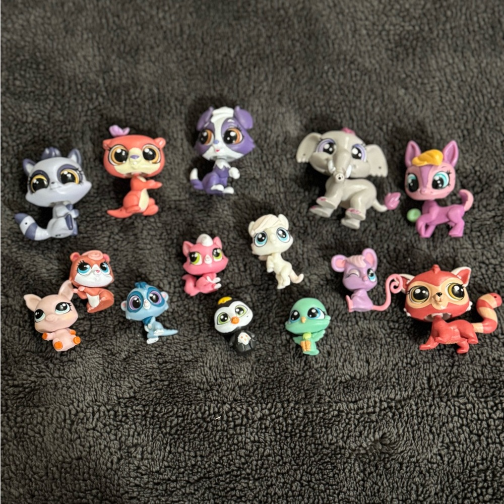 Littlest Pet Shop Set 🐶🐱🐰🐹